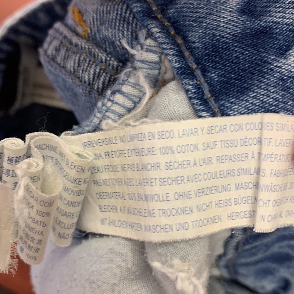 Forever 21 Destroyed Button Fly - image 7